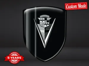 Cadillac Resina Calcomanía Edición Exclusiva Pegatinas Cúpula ST